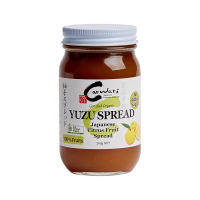 Carwari Org Yuzu Spread (Japanese Citrus Fruit Spread) 260g